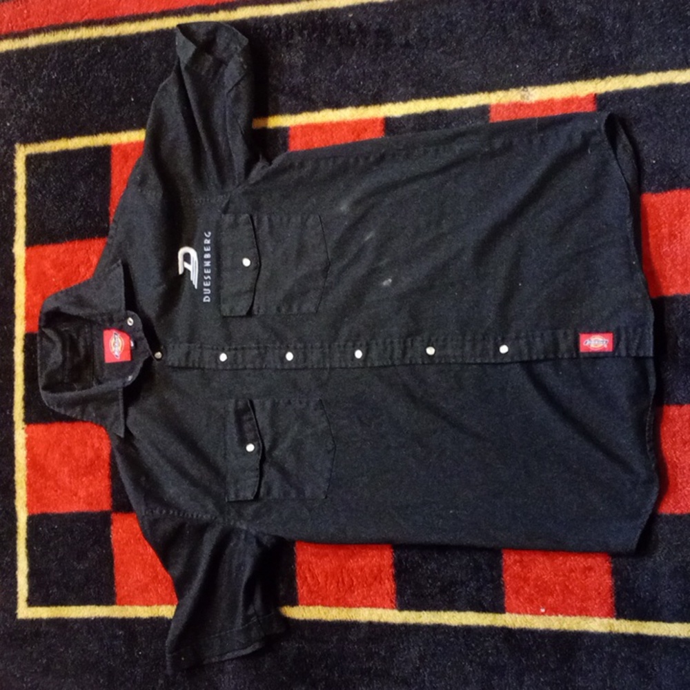 Dickies Duesenberg Button Up Shirt (S/M)